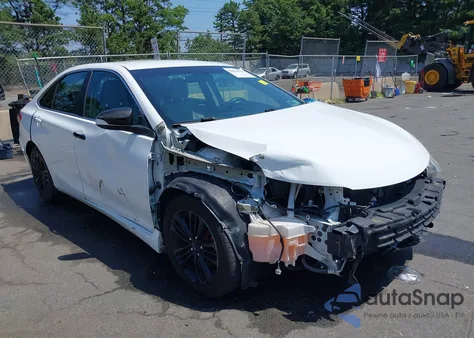 2016 Toyota Camry Se from USA, damaged, VIN 4T1BF1FK1GU222924